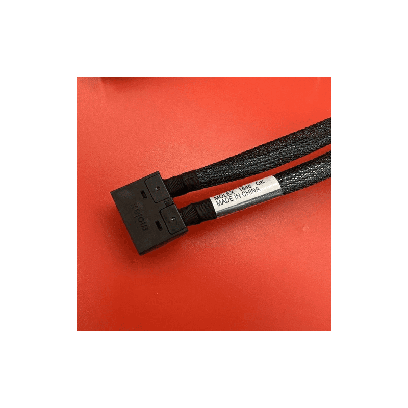IBM 00RR482 N46812 SAS Cable For IBM Power Molex 1615