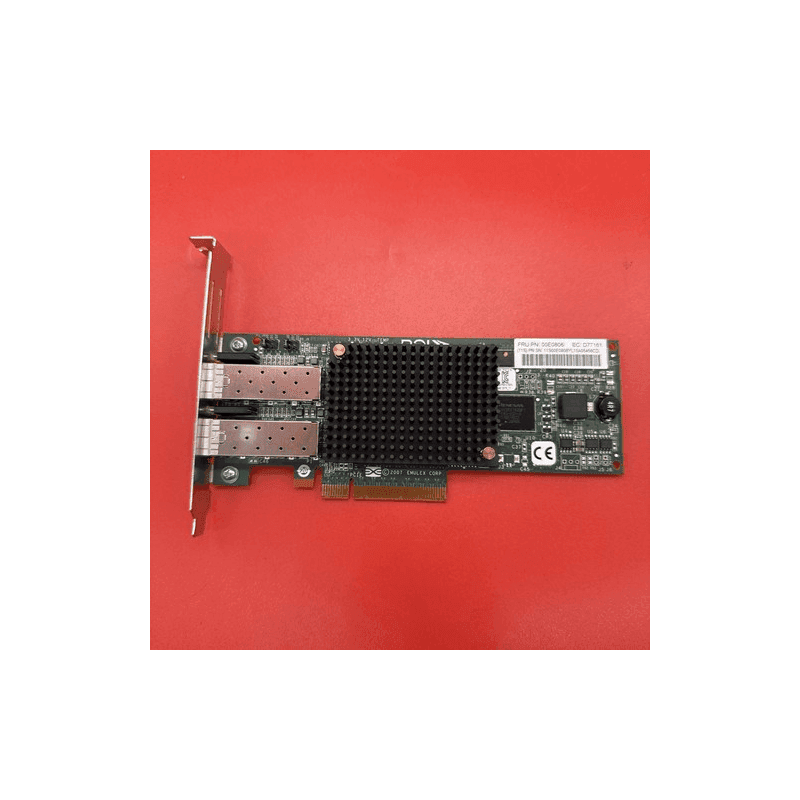IBM 577D 00E0806 D77161 LPE12002 2P 8Gb FC FH HBA Adapter