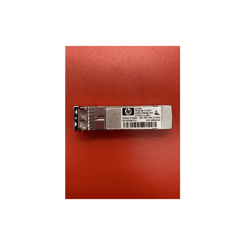 HP AJ718A 8G SW FC SFP+ AFBR-57D9AMZ-HP4 468508-002 For HP 8 Gbps Enterprise