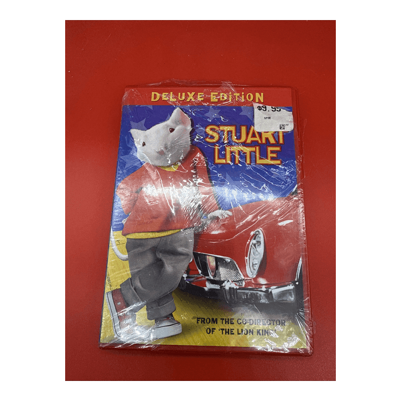 Stuart Little (DVD, 1999) - Brand New Sealed