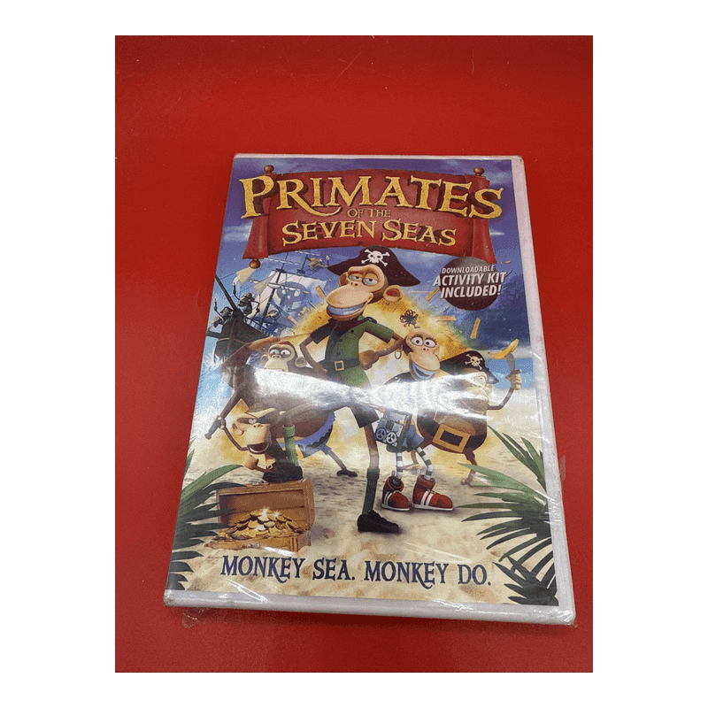 Primates of the Seven Seas (DVD, 2012) New Sealed Movie Family-Animated NTSC PG