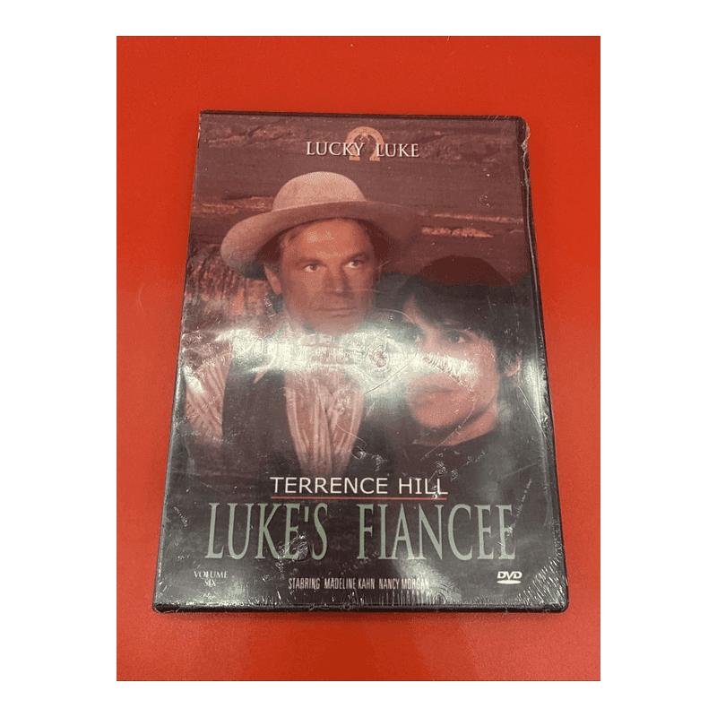 Lucky Luke Vol. 6: Lukes Fiancee (DVD, 2000) - Brand New Sealed Westerns NR