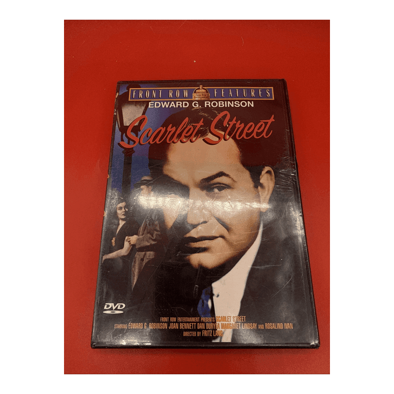 Scarlet Street (DVD, 1945) - Brand New Sealed