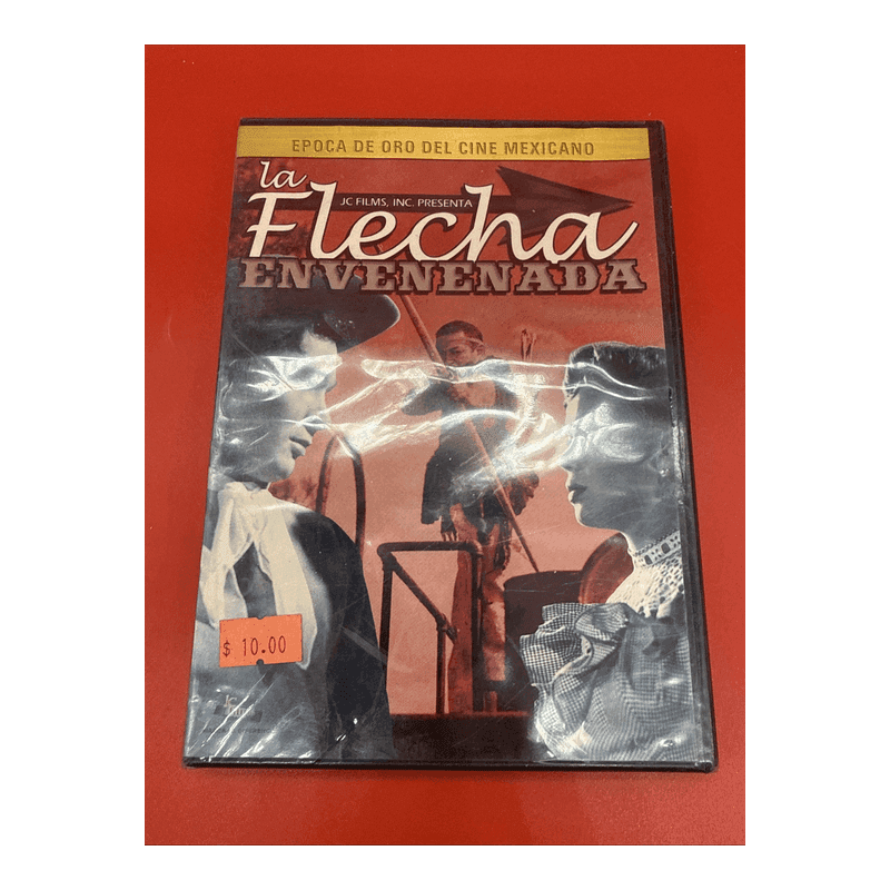 La Flecha Envenenada 2006 JC Films Brand New Sealed Movie Standard Edition DVD