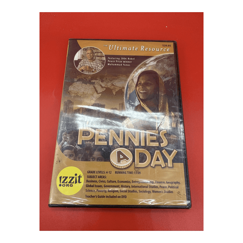 The Ultimate Resource Pennies A Day Muhammad Yunus Izzit.org - New Sealed DVD