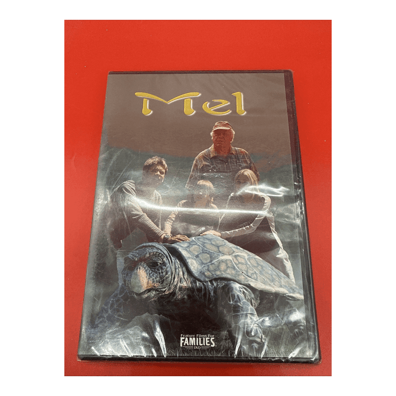 New Feature Films For Families MEL Sea Turtle DVD Movie Ernest Borgnine New NTSC