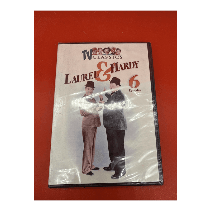 LAUREL and HARDY 6 Episodes TV Classics DVD Laurel &amp; Hardy New Sealed Classical