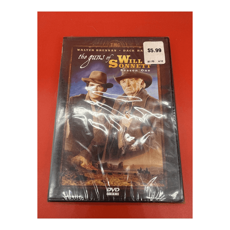 The Guns of Will Sonnett, Season One (DVD, 2008) - New Sealed