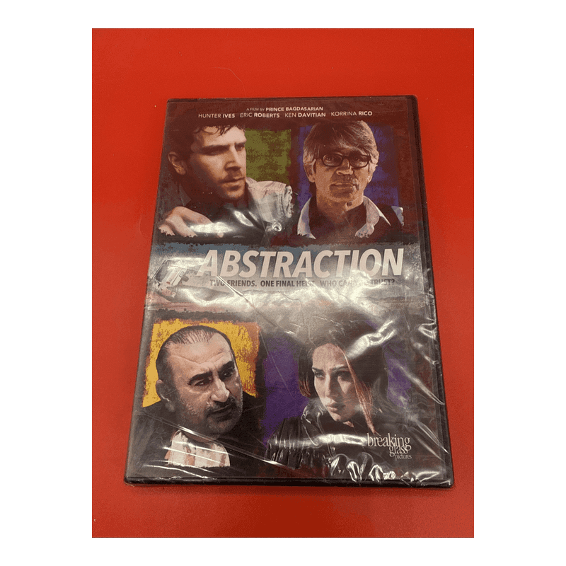 Abstraction (DVD, 2013) - Brand New Sealed Action &amp; Adventure 98 min. NTSC NR