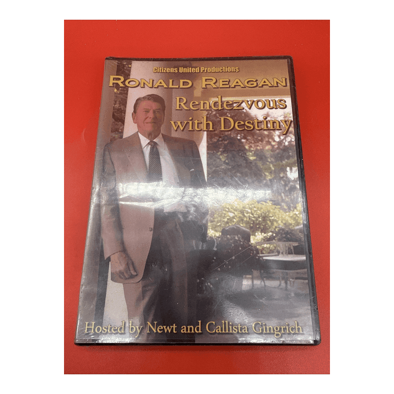 Ronald Reagan - Rendezvous with Destiny (DVD, 2009, Widescreen) - New Movie NR