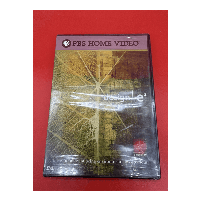 PBS Home Video Design E2 (E Squared) The Economics of Being Environmentally NEW!