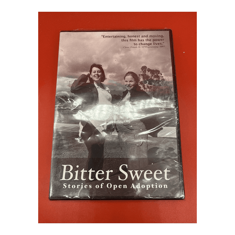 Bitter Sweet: Stories Of Open Adoption DVD VIDEO documentary process pregnancy