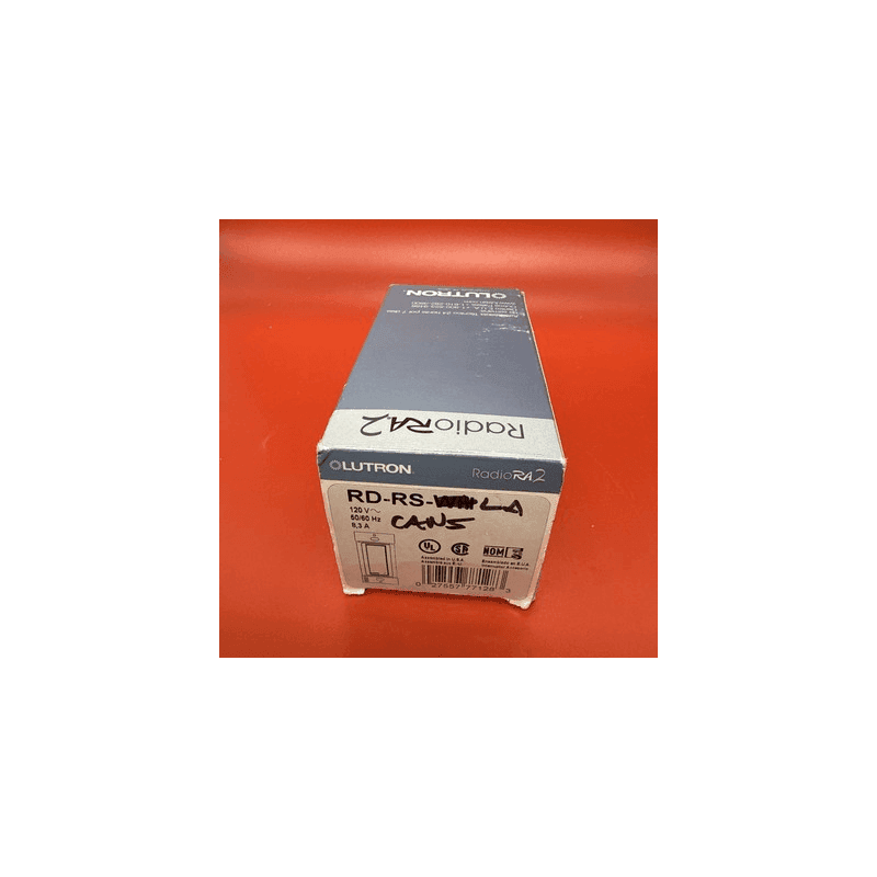Lutron Radio RA2 RD-RS-LA Almond Lutron RD-RS-WH Dimmer Wall Switch Plastic Wall