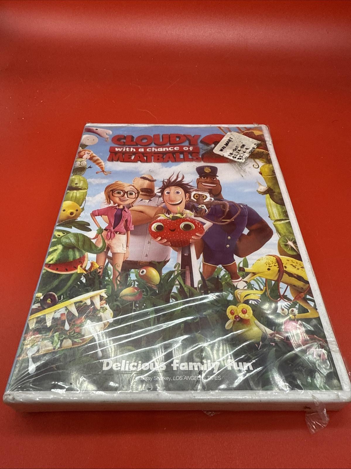 Cloudy With a Chance of Meatballs (DVD, 2010) - Brand New Sealed Phil Lord - Image 2