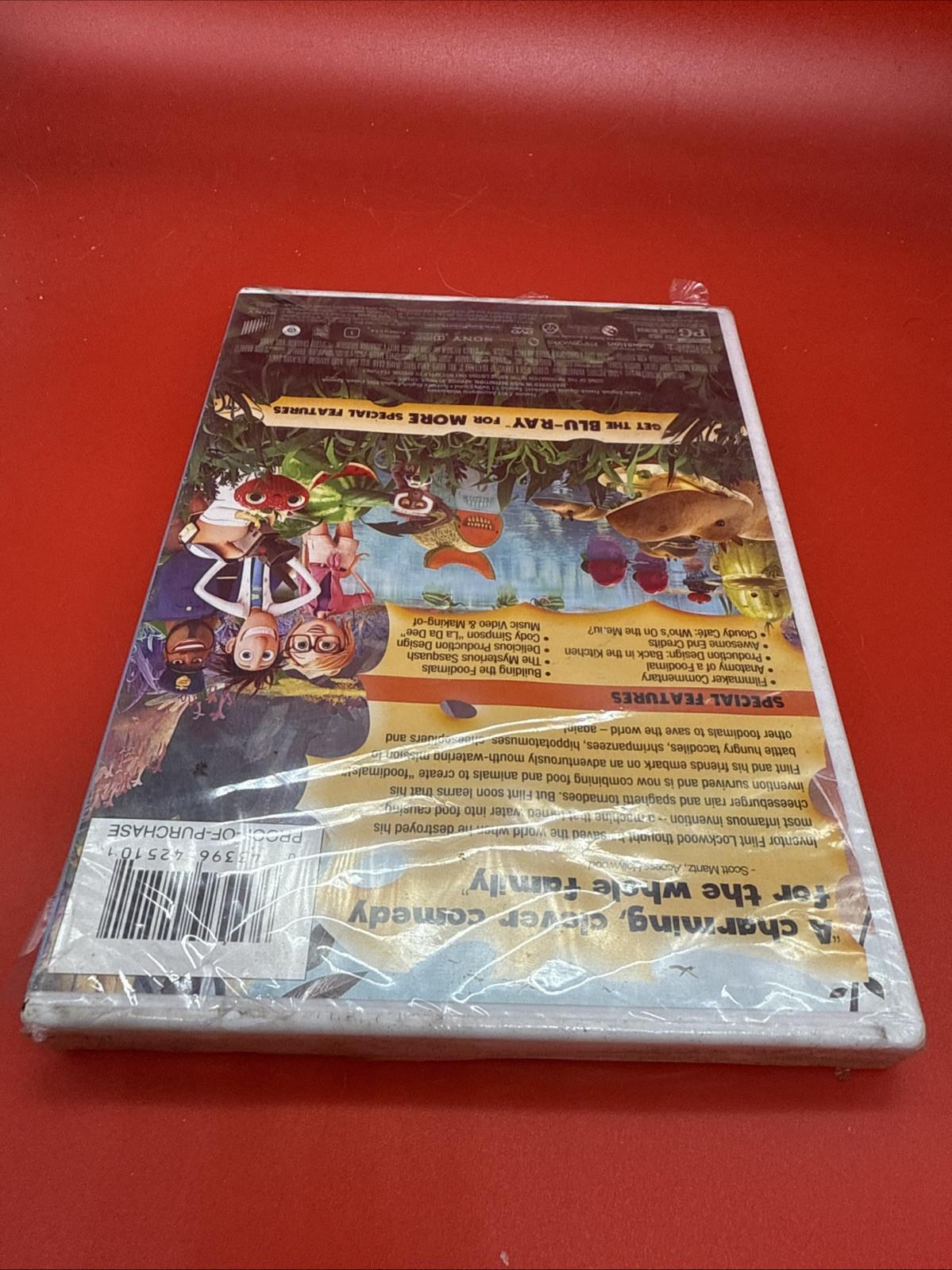 Cloudy With a Chance of Meatballs (DVD, 2010) - Brand New Sealed Phil Lord - Image 4