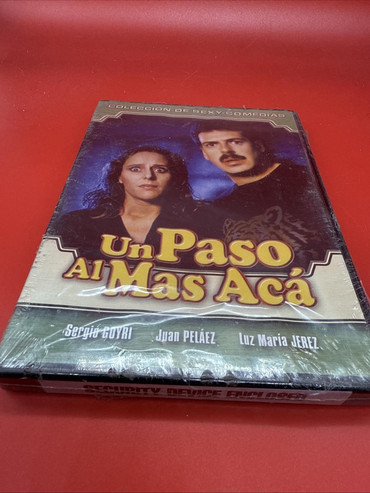 Un Paso Al Mas Aca (DVD, 2005) - Brand New Sealed Comedy Sergio Goyri NR - Image 4