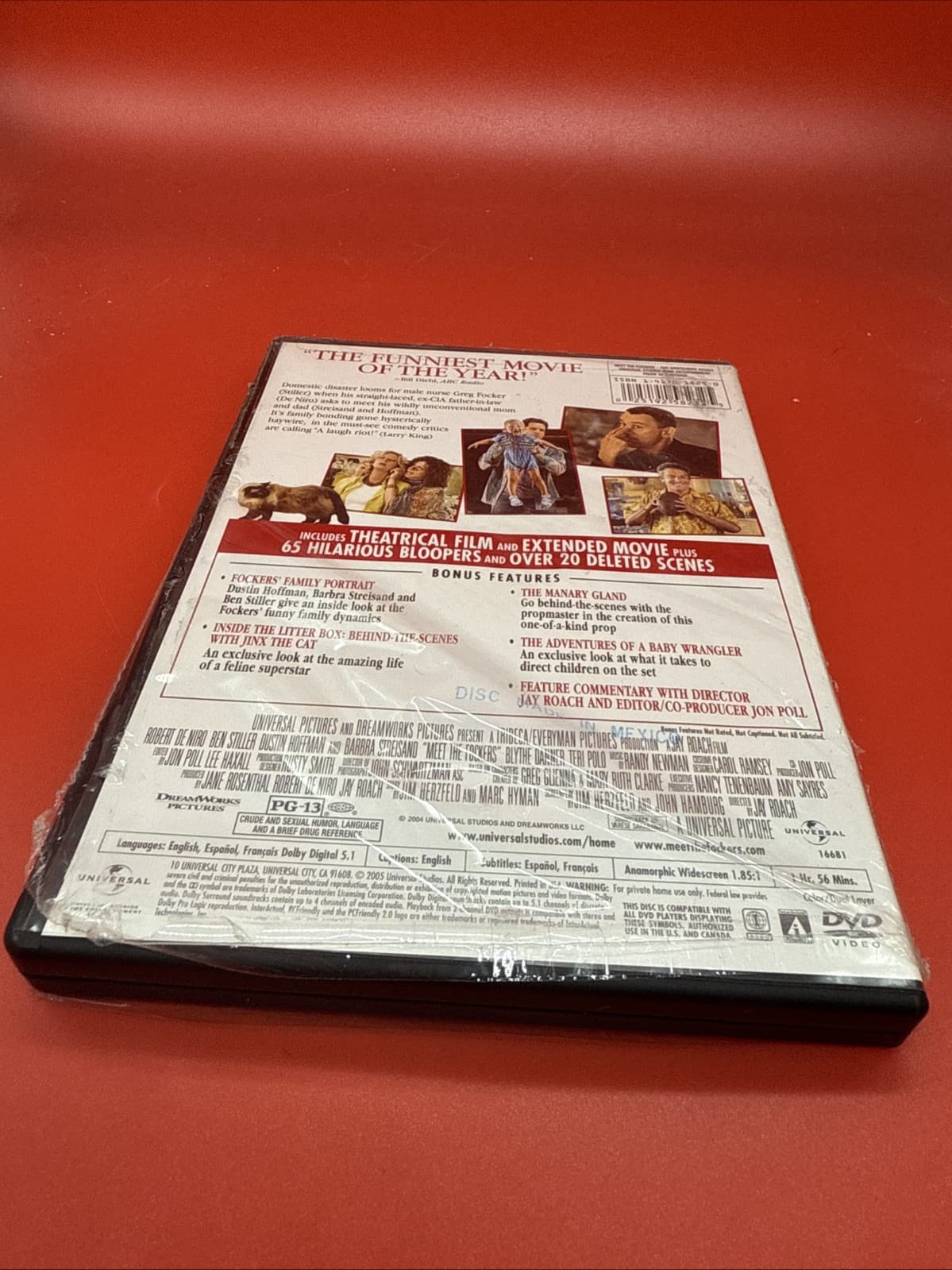 Meet the Fockers (DVD, 2004) - 3 Brand New Copies Of The Film - Brand New Sealed - Image 5