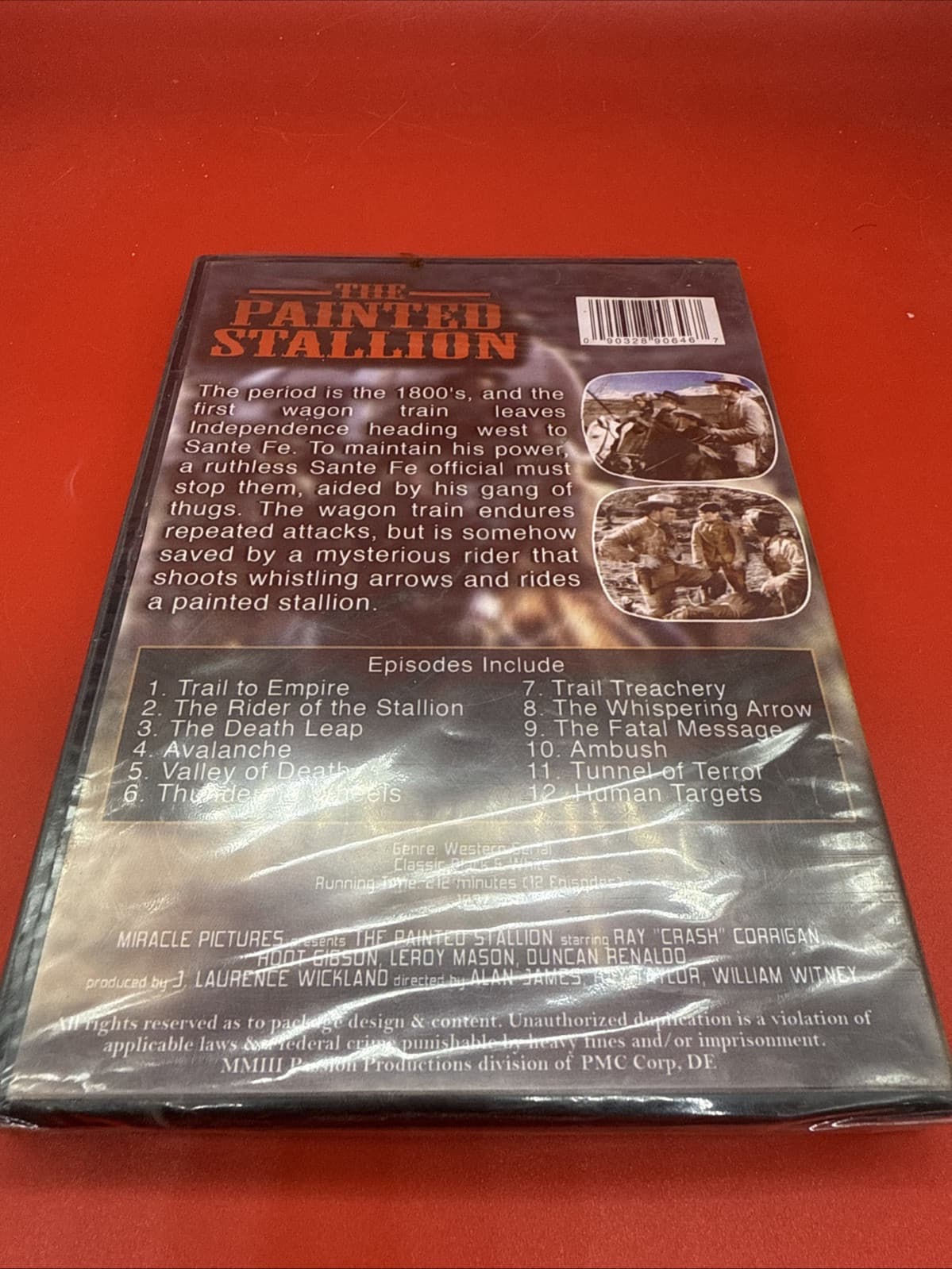 The Painted Stallion: 12 Episodes DVD Classic Western Serial Hoot Gibson New! - Image 4