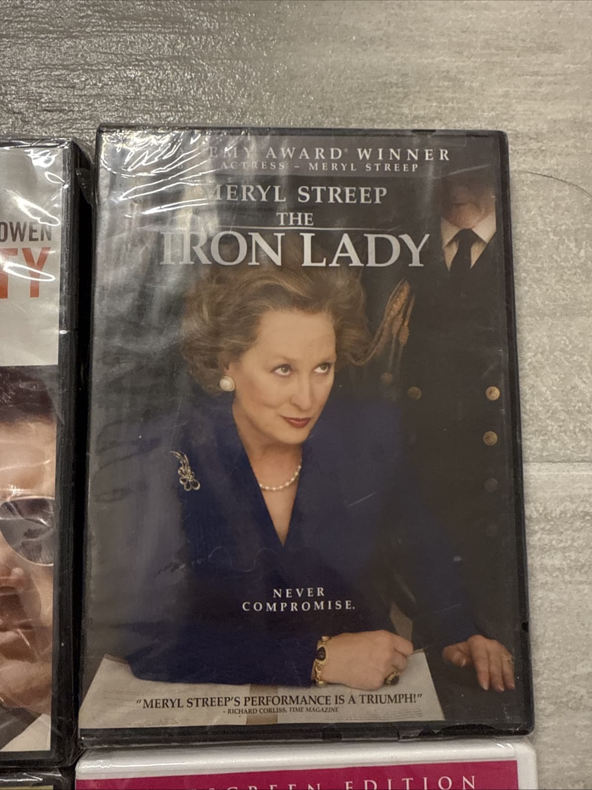 Lot Of 4 Duplicity Marilyn Sex In The City Iron Lady DVD - Brand New Sealed - Image 3