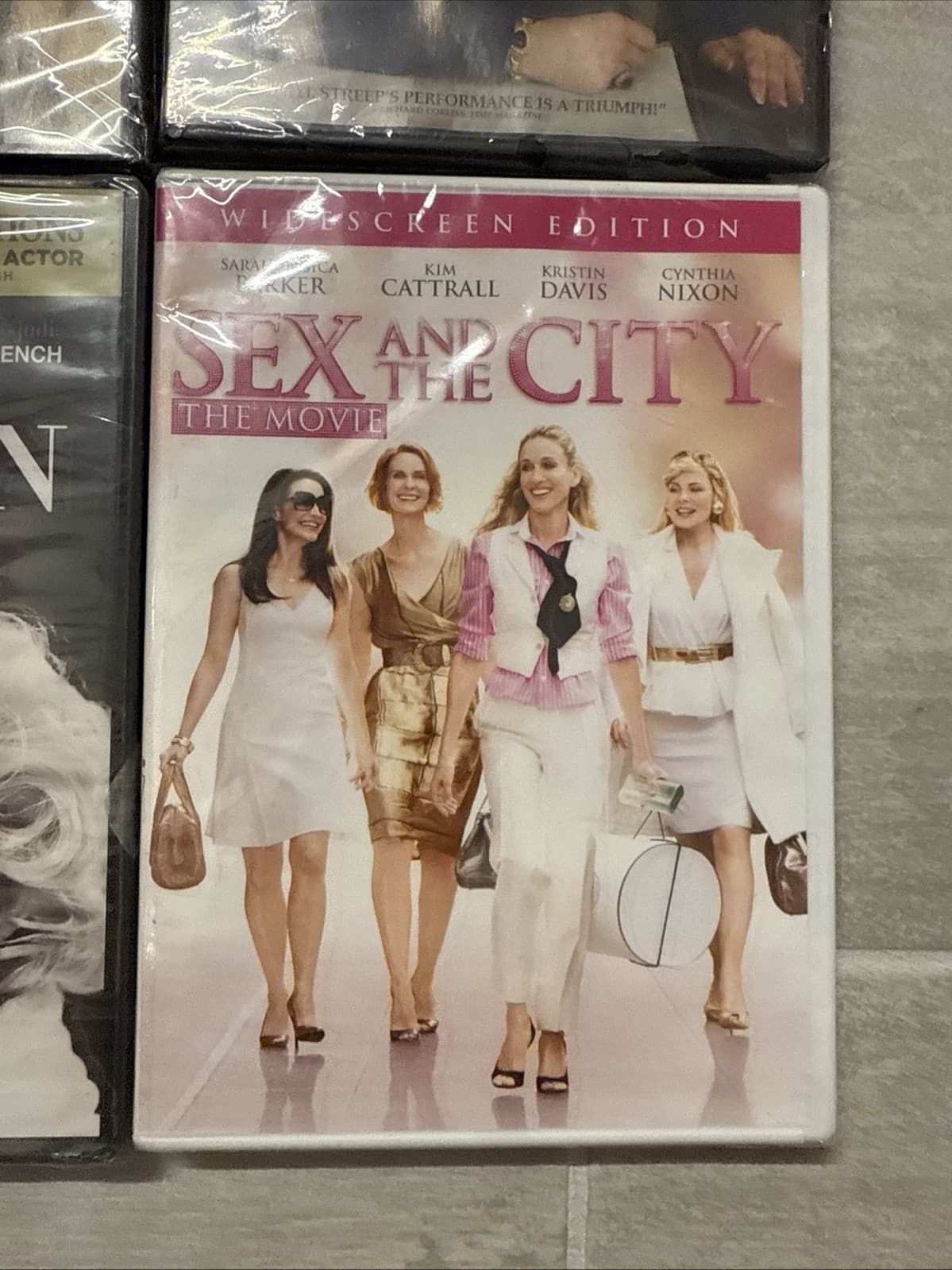 Lot Of 4 Duplicity Marilyn Sex In The City Iron Lady DVD - Brand New Sealed - Image 4