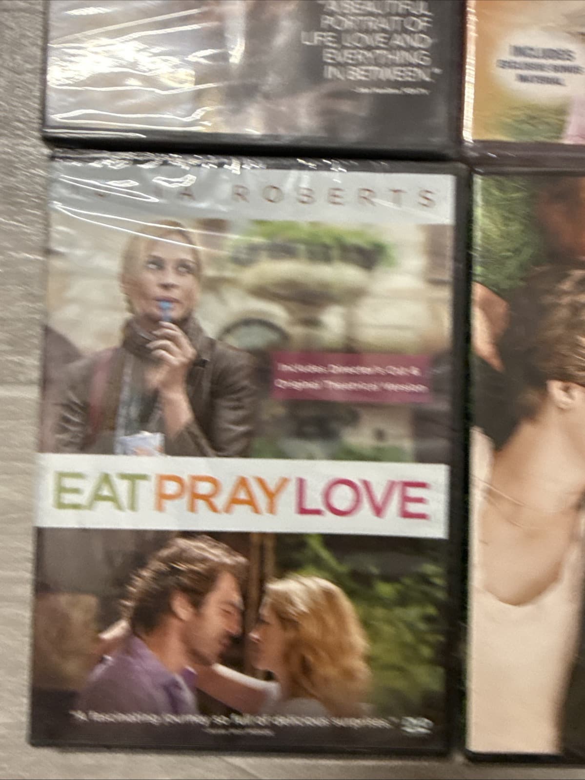 Lot Of 4 Rom Com Crazy Stupid Love Eat Pray Love The Fault In Our Stars - NEW - Image 2