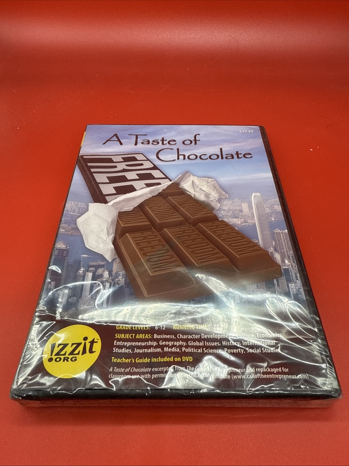 A Taste Of Chocolate DVD (2012) NEW Sealed! Izzit Educational Lesson Program New - Image 2