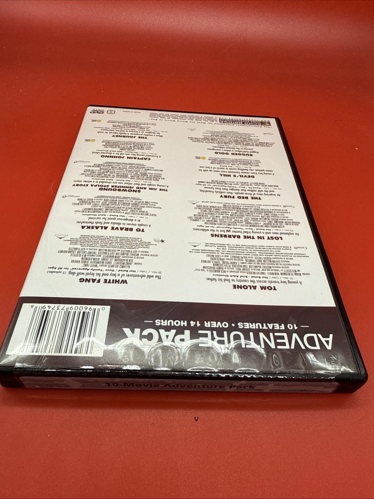 10 Movie Adventure Pack, Vol. 2 (DVD, 2011, 2-Disc Set) - Brand New Sealed NR - Image 4