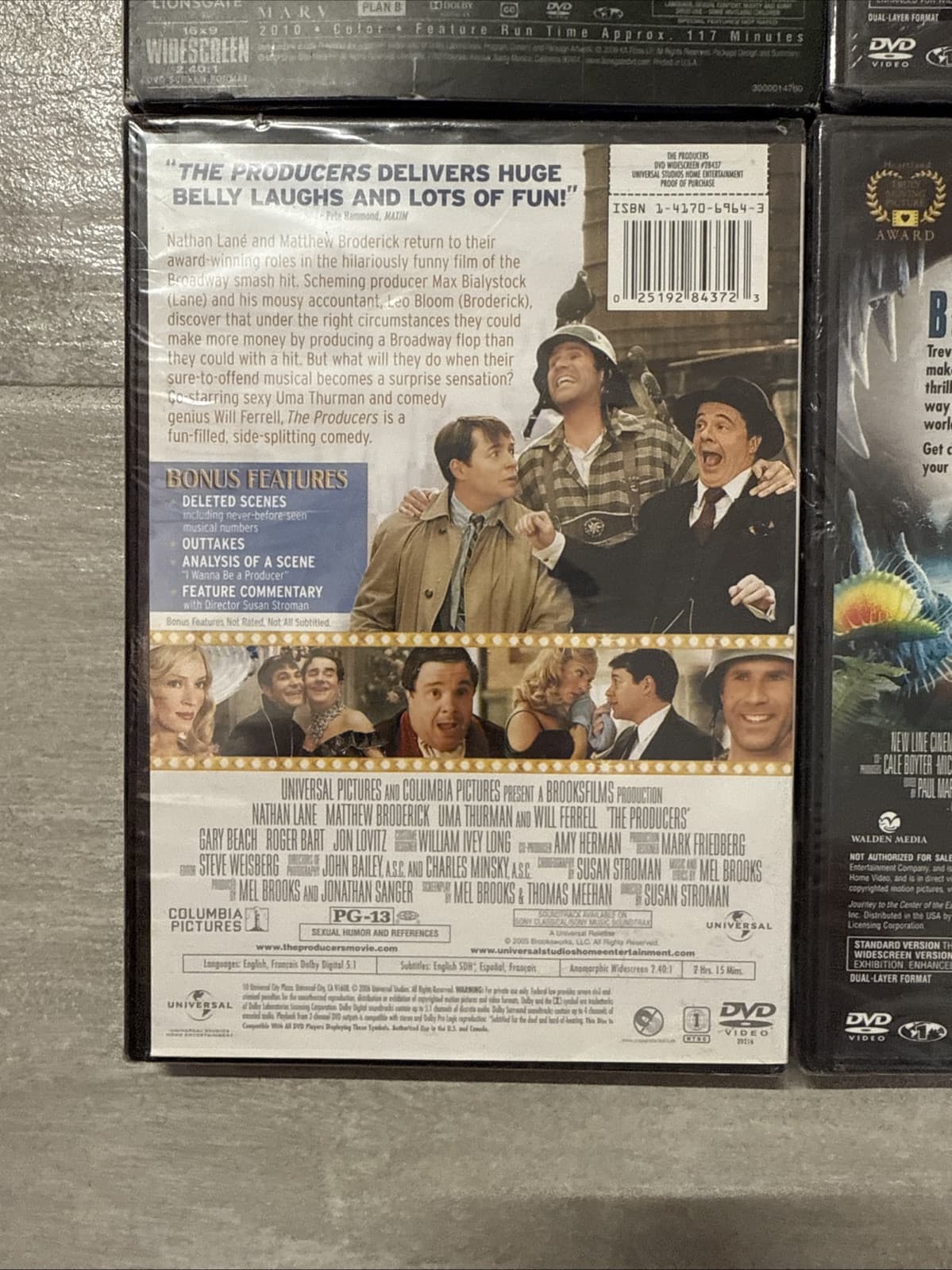 Lot Of 4 Kick-Ass Dark Knight Journey To Center Of Earth Producers Brand New! - Image 10