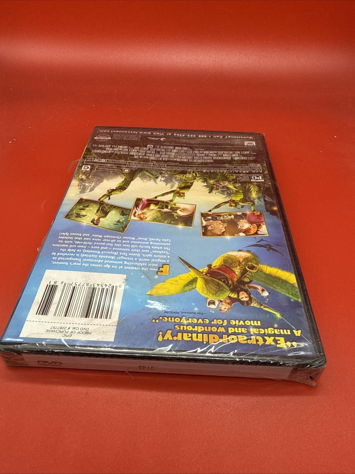 Blue Sky Studios EPIC / Ships free same day / Brand New Sealed Movie Widescreen - Image 5