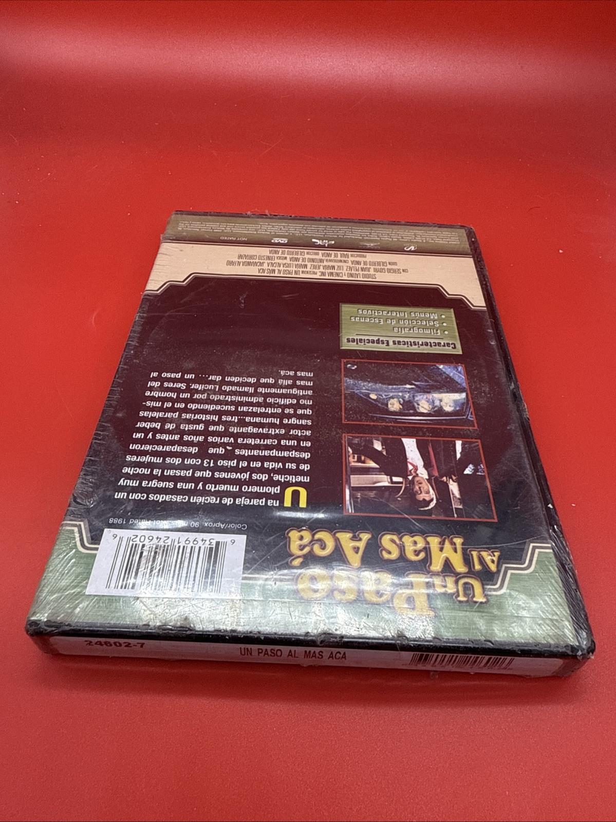 Un Paso Al Mas Aca (DVD, 2005) - Brand New Sealed Comedy Sergio Goyri NR - Image 3