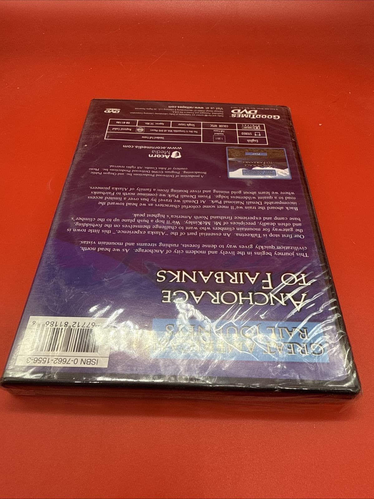 Anchorage To Fairbanks 2003 Great American Rail Journeys DVD NEW sealed - Image 4