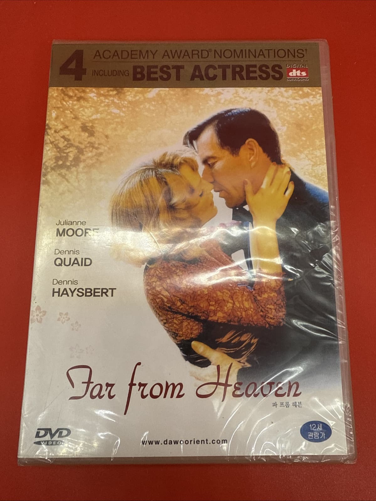 Far from Heaven (DVD, 2002) - Brand New Sealed