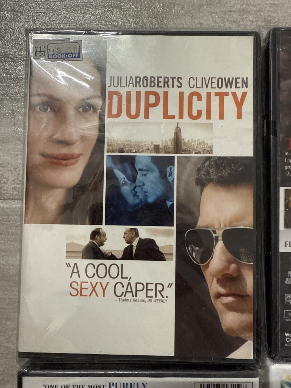 Lot Of 4 Duplicity Marilyn Sex In The City Iron Lady DVD - Brand New Sealed - Image 2