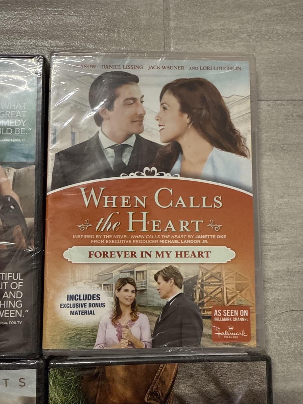 Lot Of 4 Rom Com Crazy Stupid Love Eat Pray Love The Fault In Our Stars - NEW - Image 4