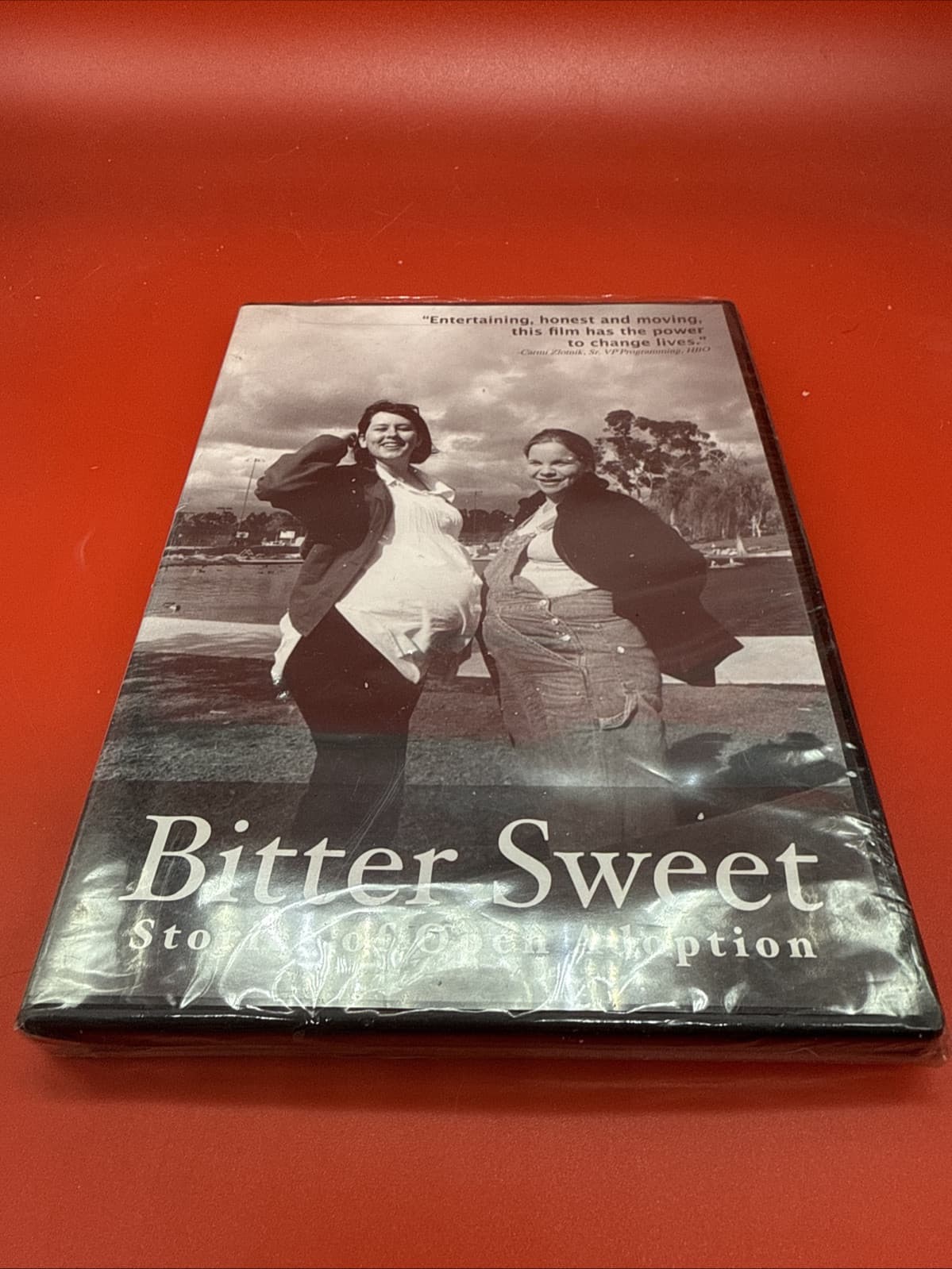 Bitter Sweet: Stories Of Open Adoption DVD VIDEO documentary process pregnancy - Image 2