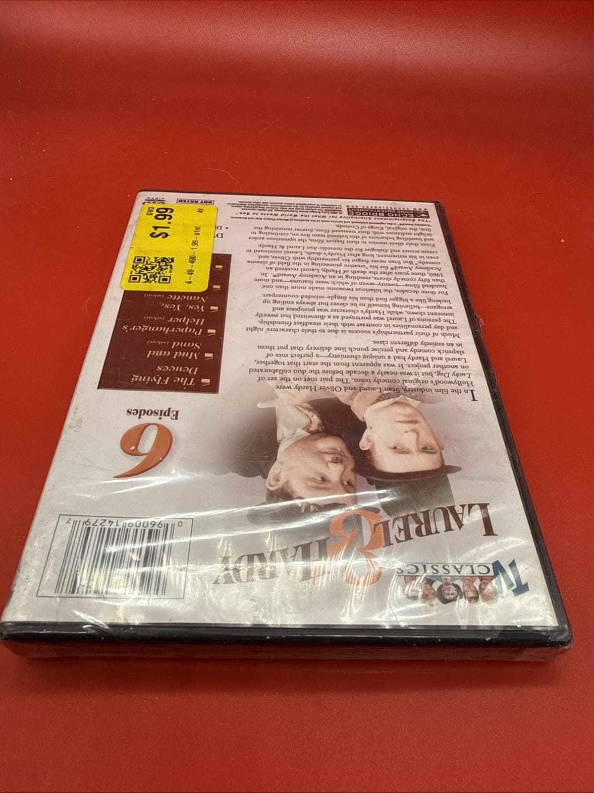 LAUREL and HARDY 6 Episodes TV Classics DVD Laurel &amp; Hardy New Sealed Classical - Image 4