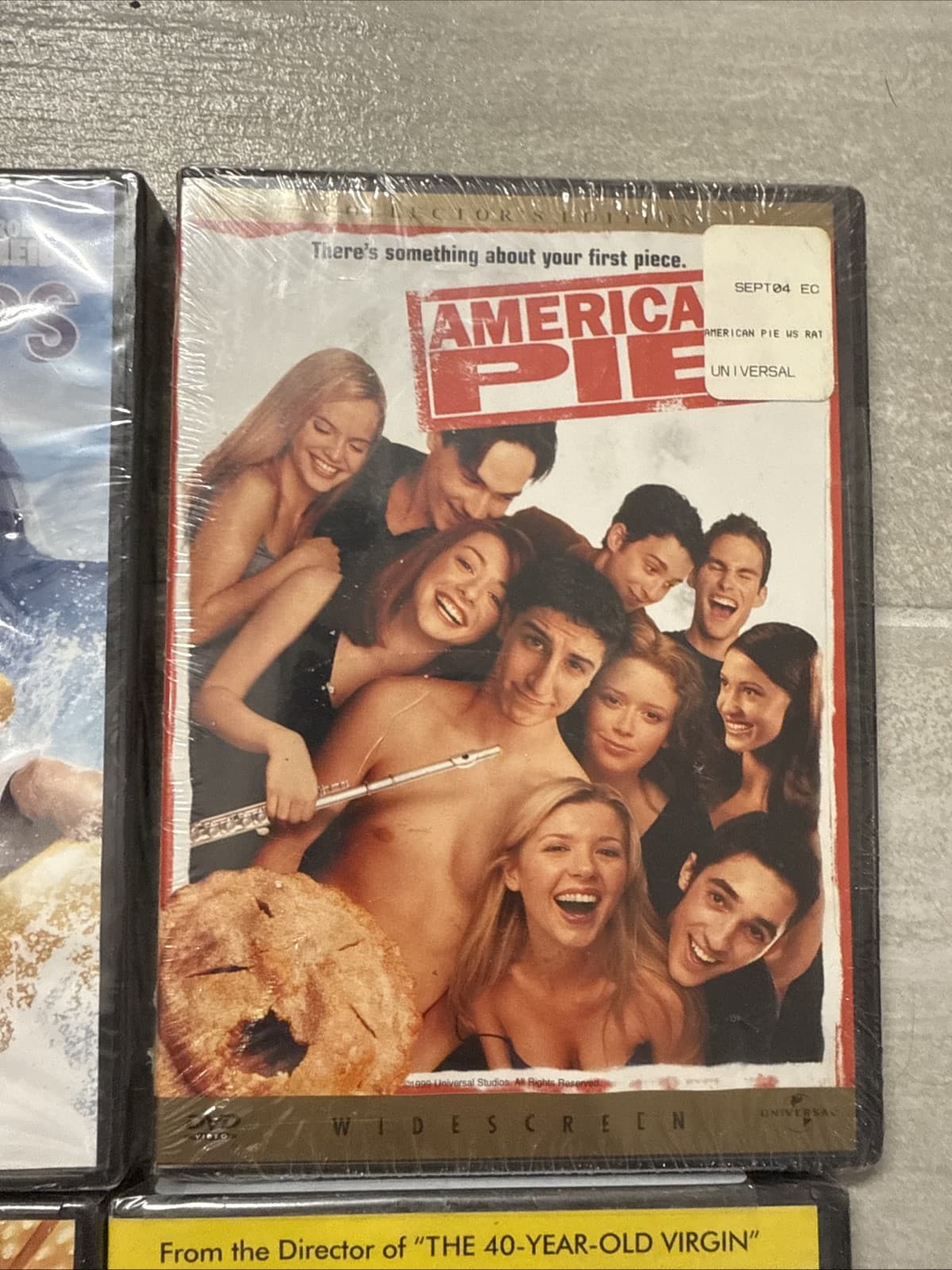 Lot Of 4 Comedy Grown Ups American Pie Hangover Knocked Up DVD  Brand New Sealed - Image 3