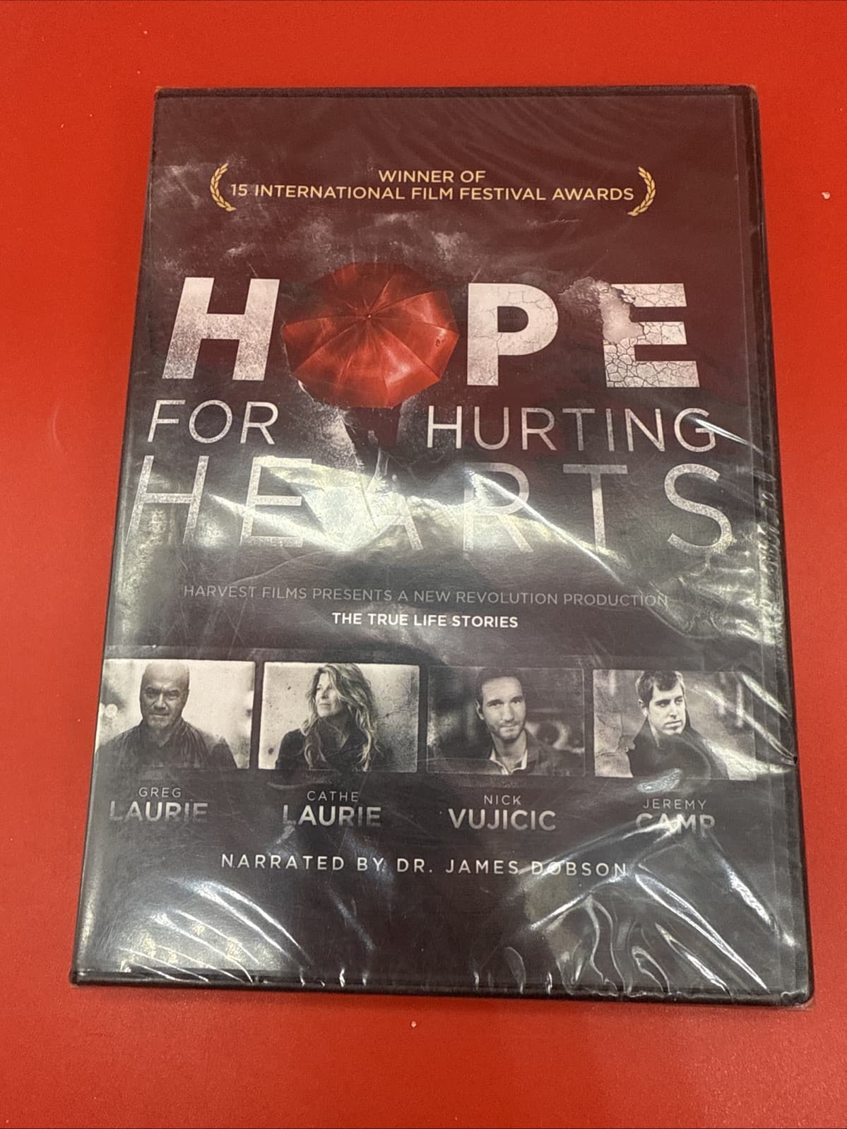 Hope for Hurting Hearts (DVD) New Sealed Christian Dwight Thompson Word Films
