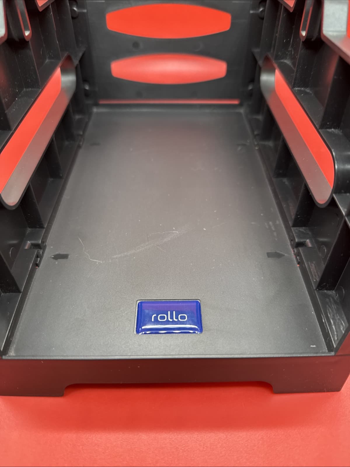 Rollo Fan Fold Tray For POS Printer 6x4 Thermal Label Printer ROLLO-HLD - Image 2