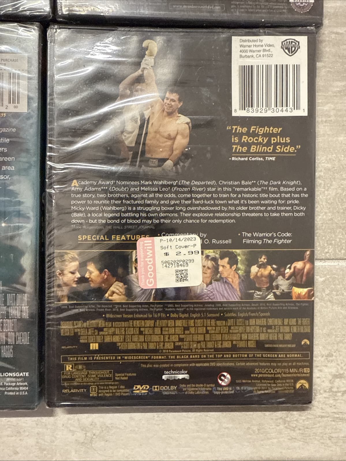 Lot Of 4 Action J. Edgar Mr &amp; Mrs Smith Crash The Fighter - Brand New Sealed - Image 10