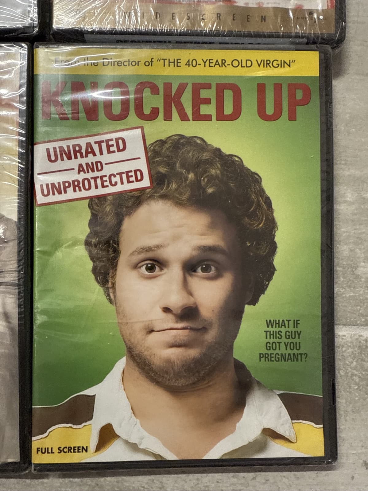 Lot Of 4 Comedy Grown Ups American Pie Hangover Knocked Up DVD  Brand New Sealed - Image 5