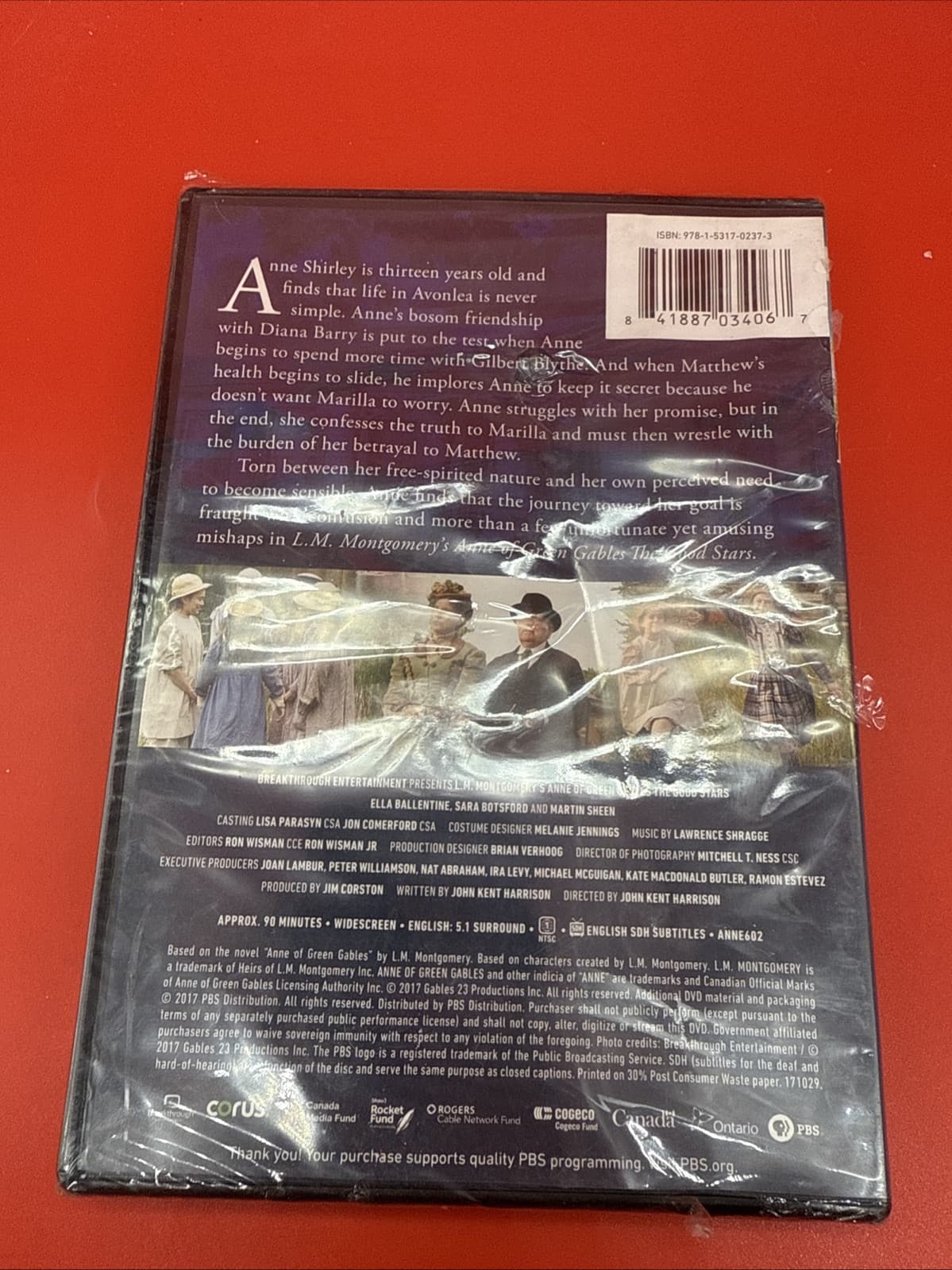 Anne of Green Gables: the Good Stars (DVD) - Brand New Sealed - Image 3