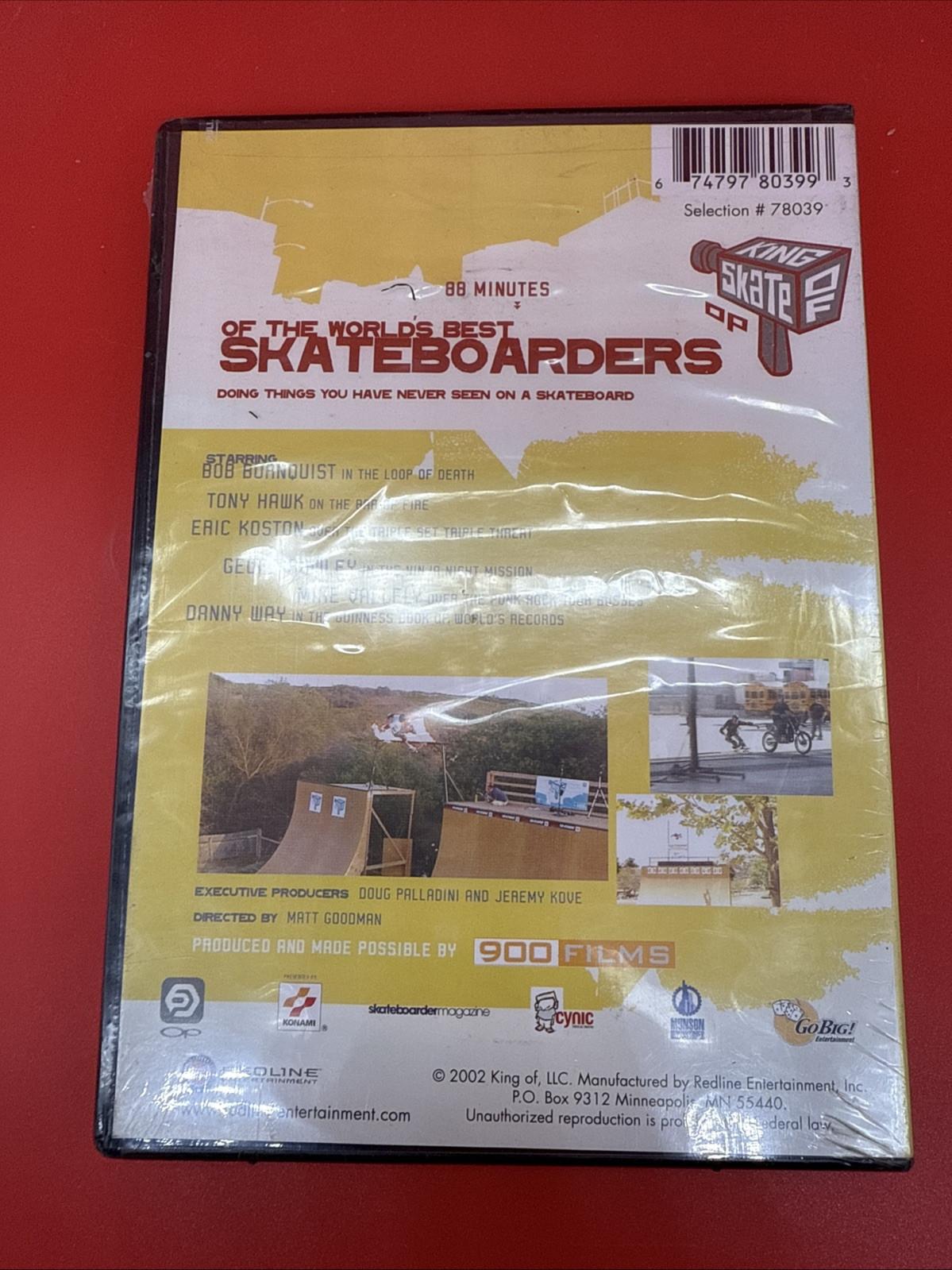 OP King of Skate (DVD, 2002, 2-Disc Set) - Brand New Factory Sealed NR - Image 3