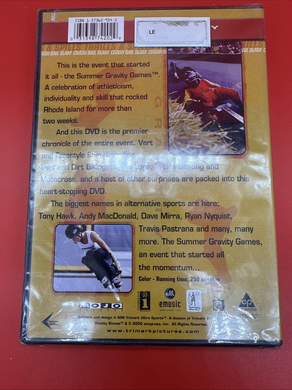 Gravity Games: Summer One (DVD, 2000) - New Sealed - Image 3