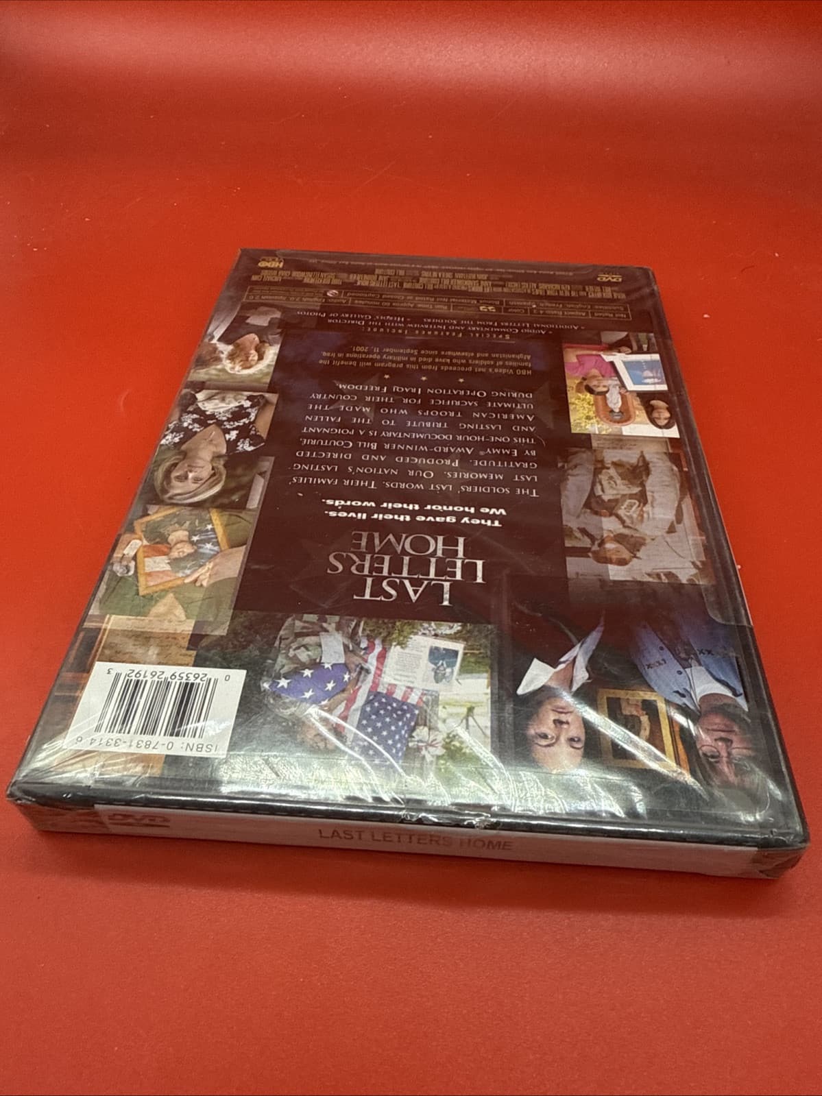 Last Letters Home (DVD, 2004) - Brand New Sealed - Image 4