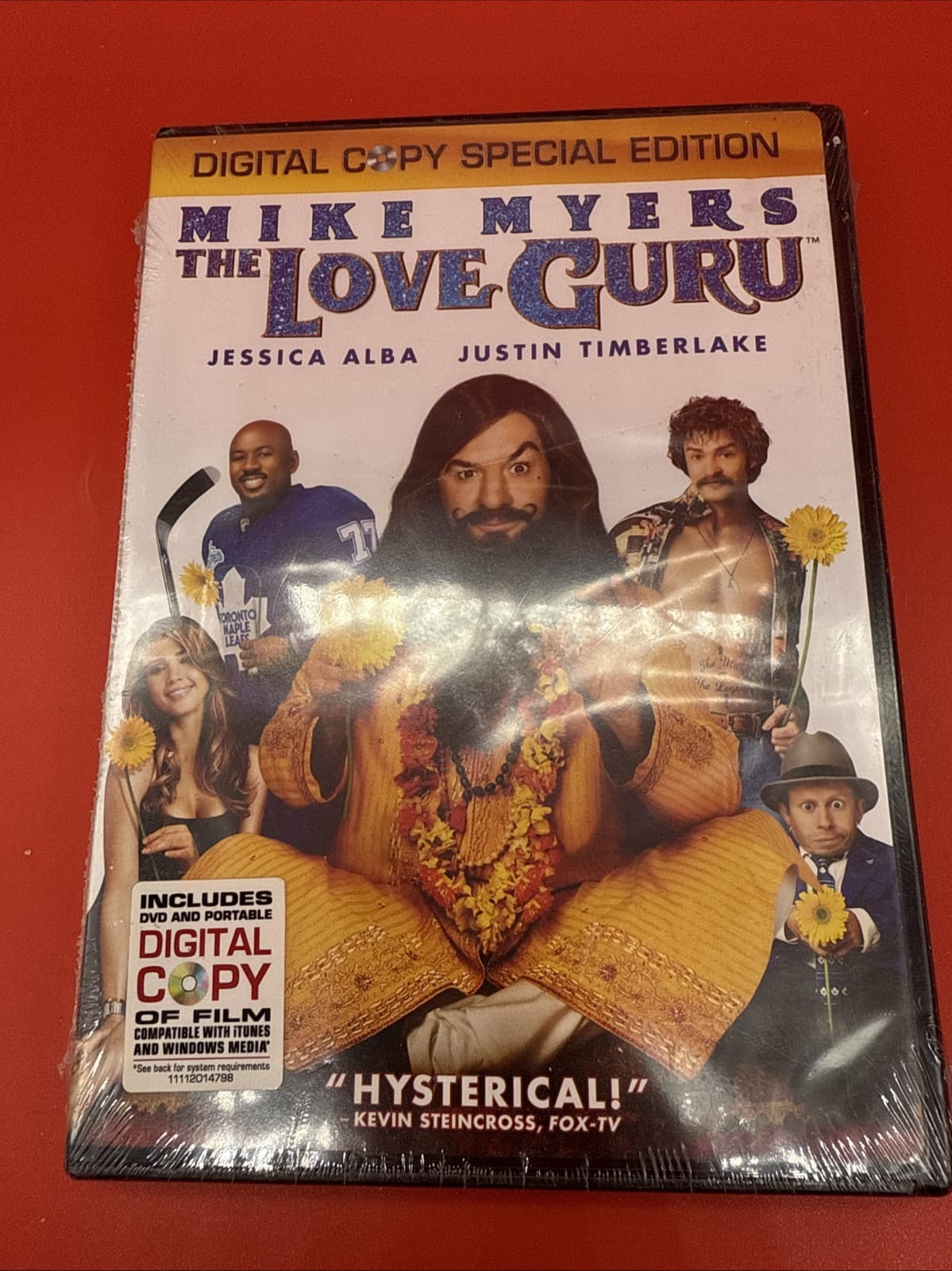 The Love Guru (DVD, 2008) - Brand New Sealed Comedy Marco Schnabel Jessica Alba