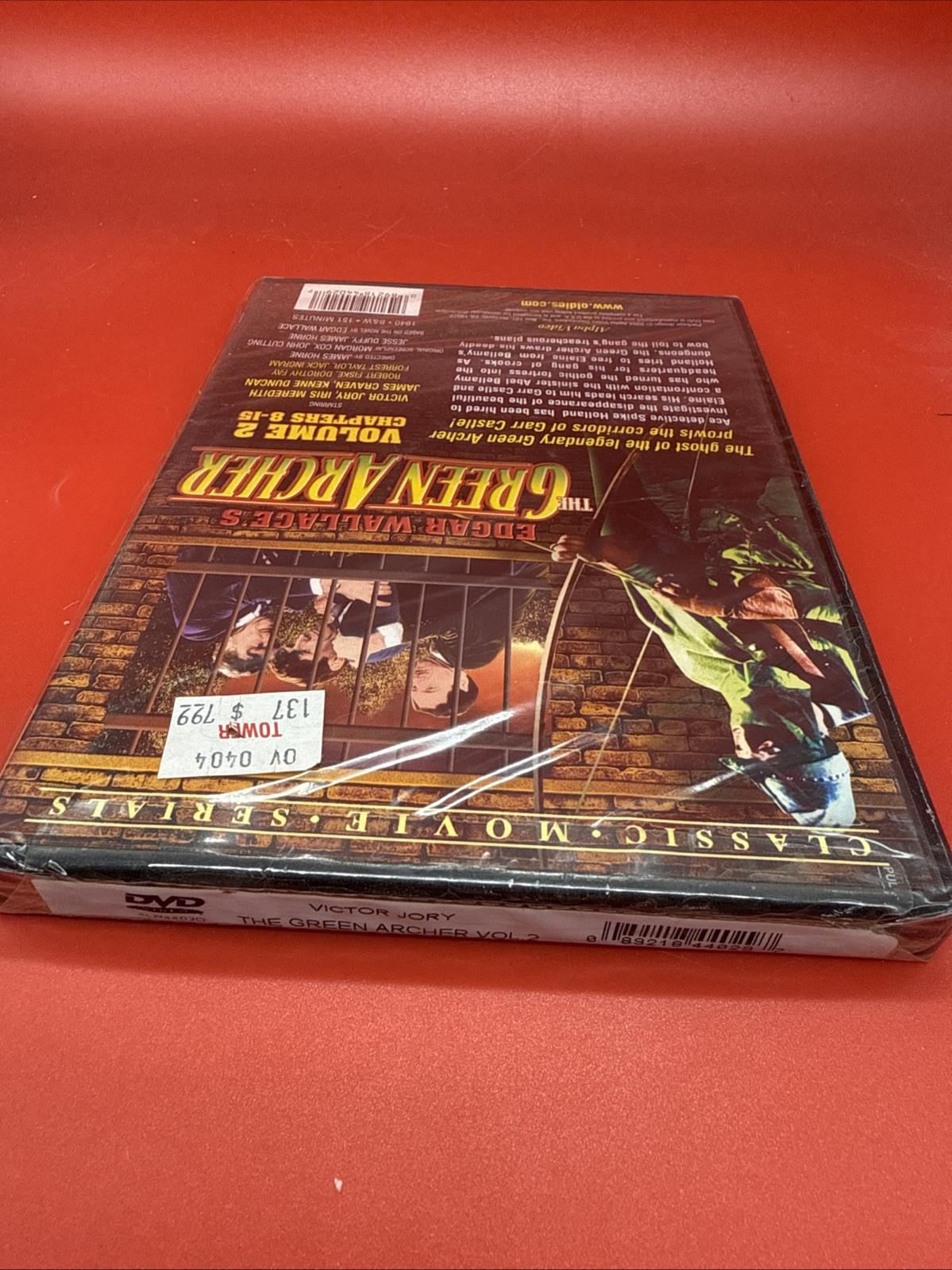 Green Archer - Vol. 2: Chapters 8-15 (DVD, 2004) New Sealed - Image 4