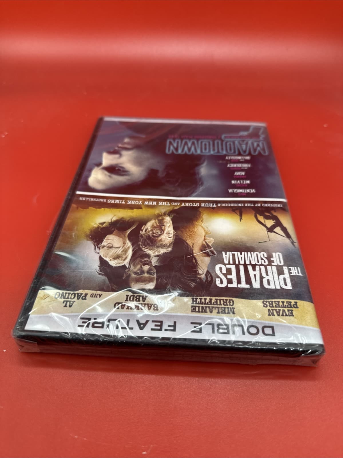 THE PIRATES OF SOMALIA / MADTOWN (2022) Double Feature DVD New Sealed Movie - Image 4