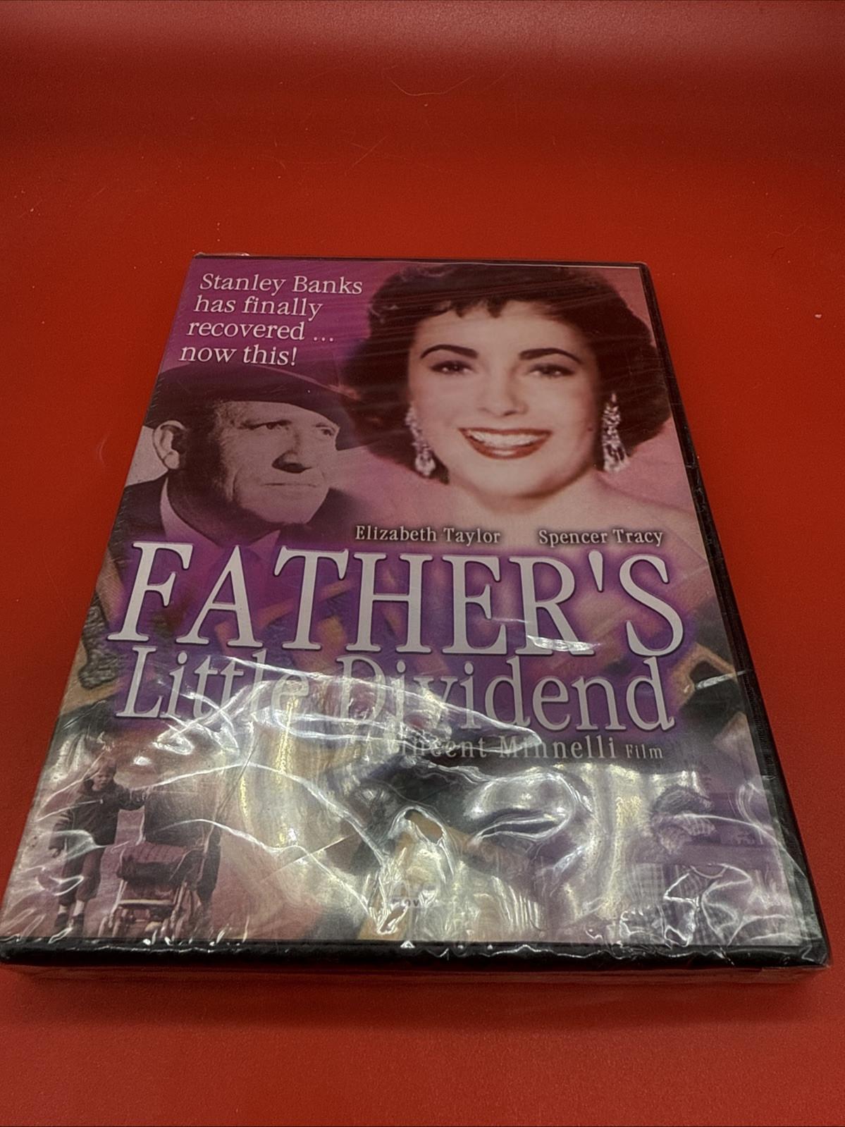 Father's Little Dividend NEW SEALED DVD Elizabeth Taylor Region Free Comedy - Image 2