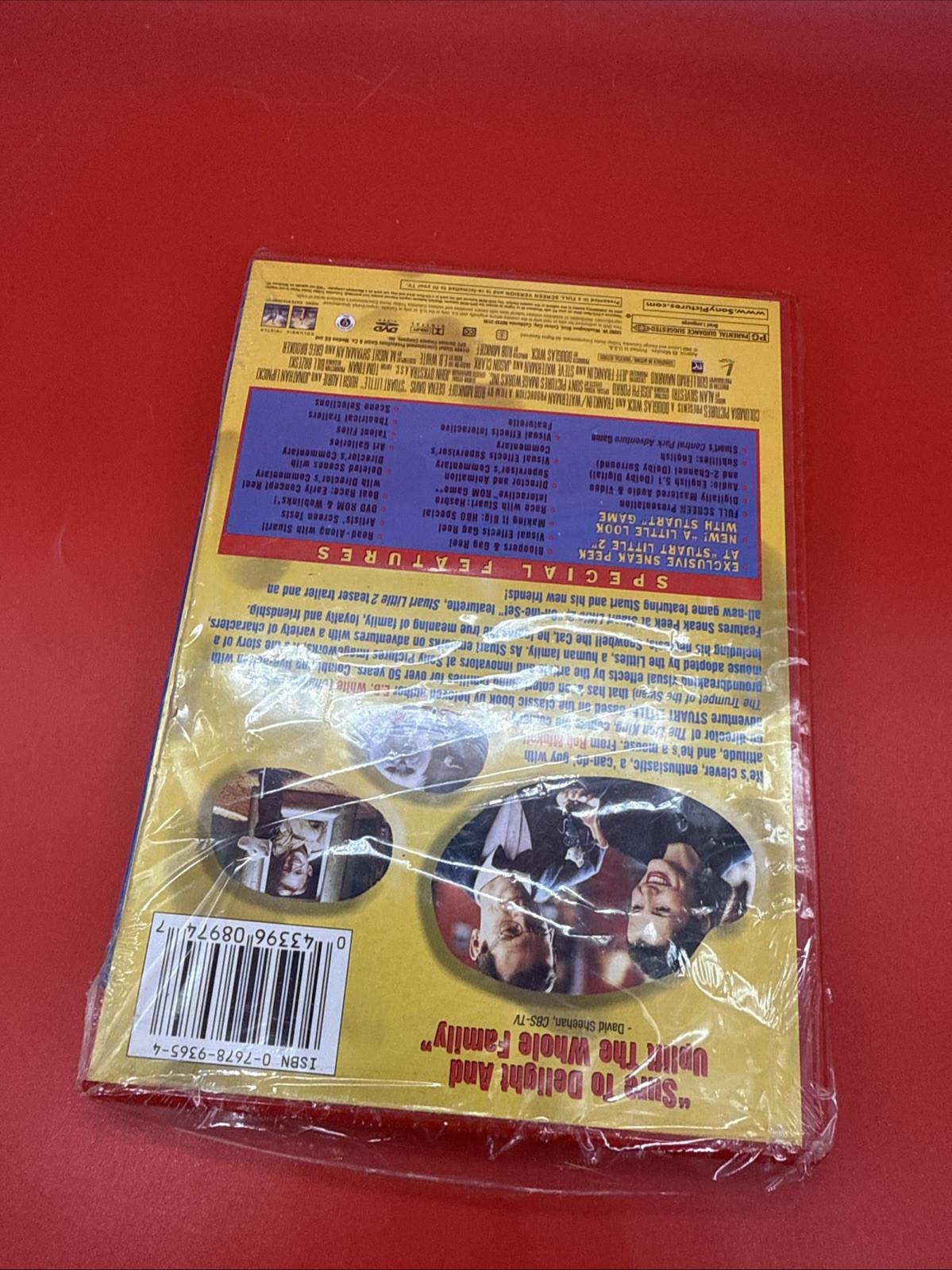 Stuart Little (DVD, 1999) - Brand New Sealed - Image 3